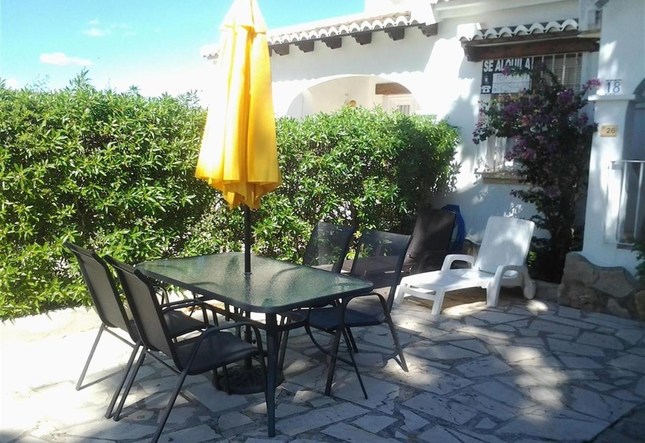 Precioso Bungalow En Moraira/ Lovely Bungalow In Moraira Εξωτερικό φωτογραφία
