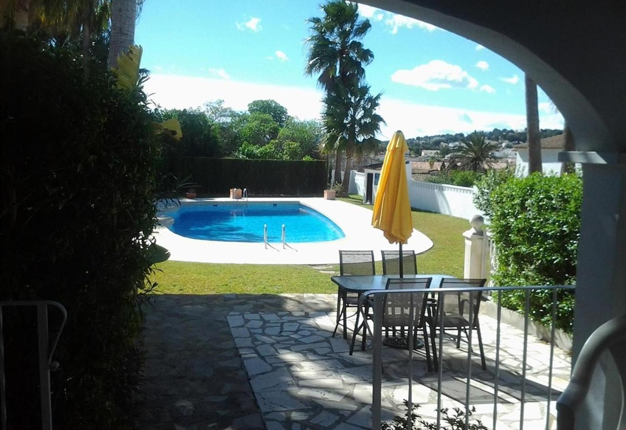 Precioso Bungalow En Moraira/ Lovely Bungalow In Moraira Εξωτερικό φωτογραφία