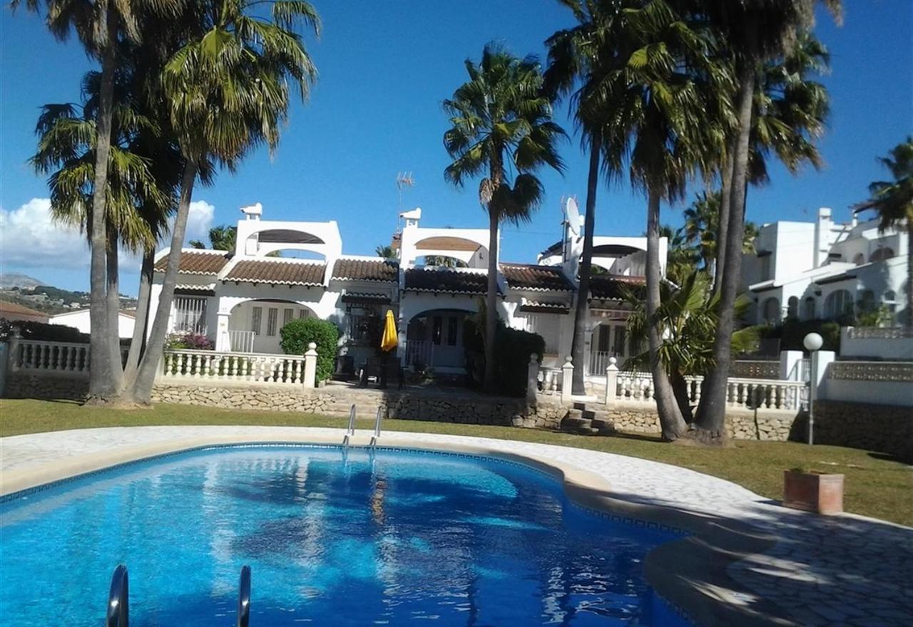 Precioso Bungalow En Moraira/ Lovely Bungalow In Moraira Εξωτερικό φωτογραφία
