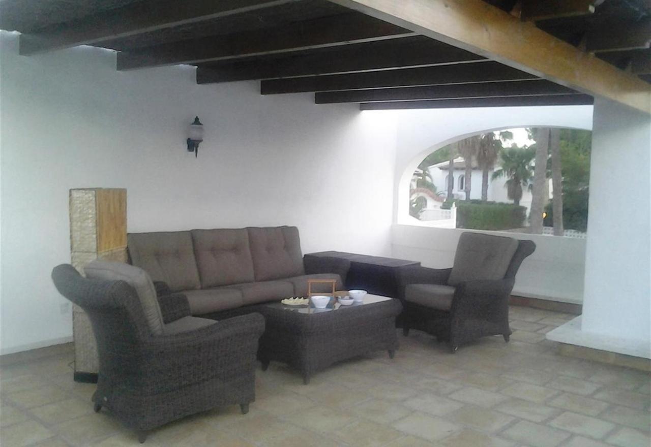 Precioso Bungalow En Moraira/ Lovely Bungalow In Moraira Εξωτερικό φωτογραφία