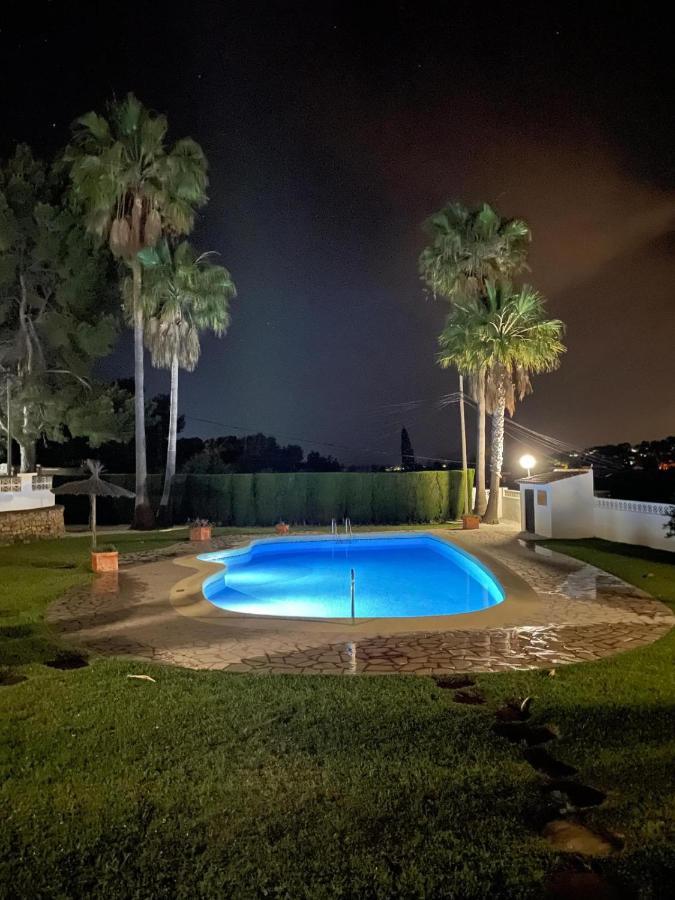 Precioso Bungalow En Moraira/ Lovely Bungalow In Moraira Εξωτερικό φωτογραφία