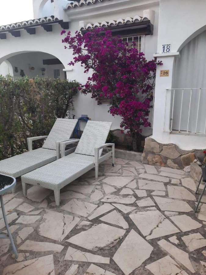Precioso Bungalow En Moraira/ Lovely Bungalow In Moraira Εξωτερικό φωτογραφία