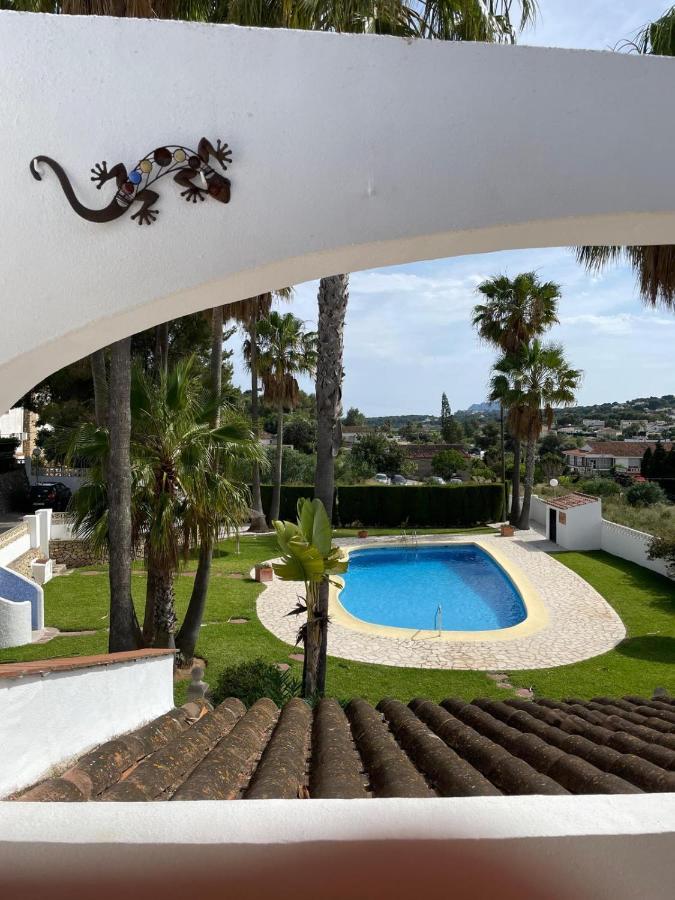 Precioso Bungalow En Moraira/ Lovely Bungalow In Moraira Εξωτερικό φωτογραφία