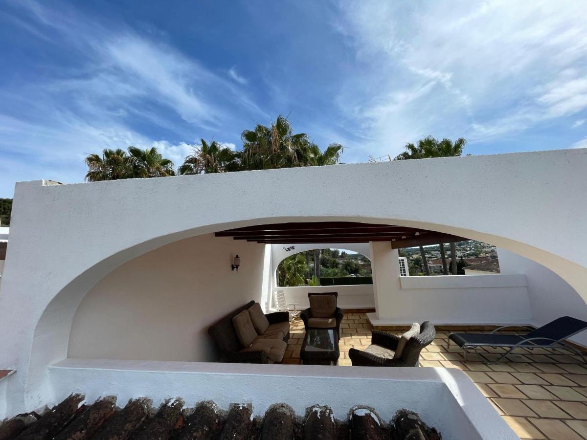 Precioso Bungalow En Moraira/ Lovely Bungalow In Moraira Εξωτερικό φωτογραφία
